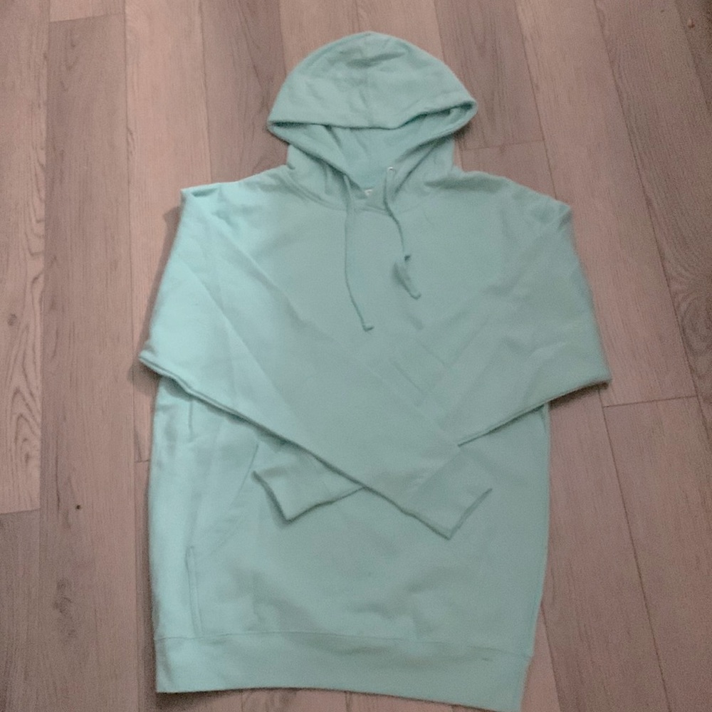 Independent trading company teal sweatshirt